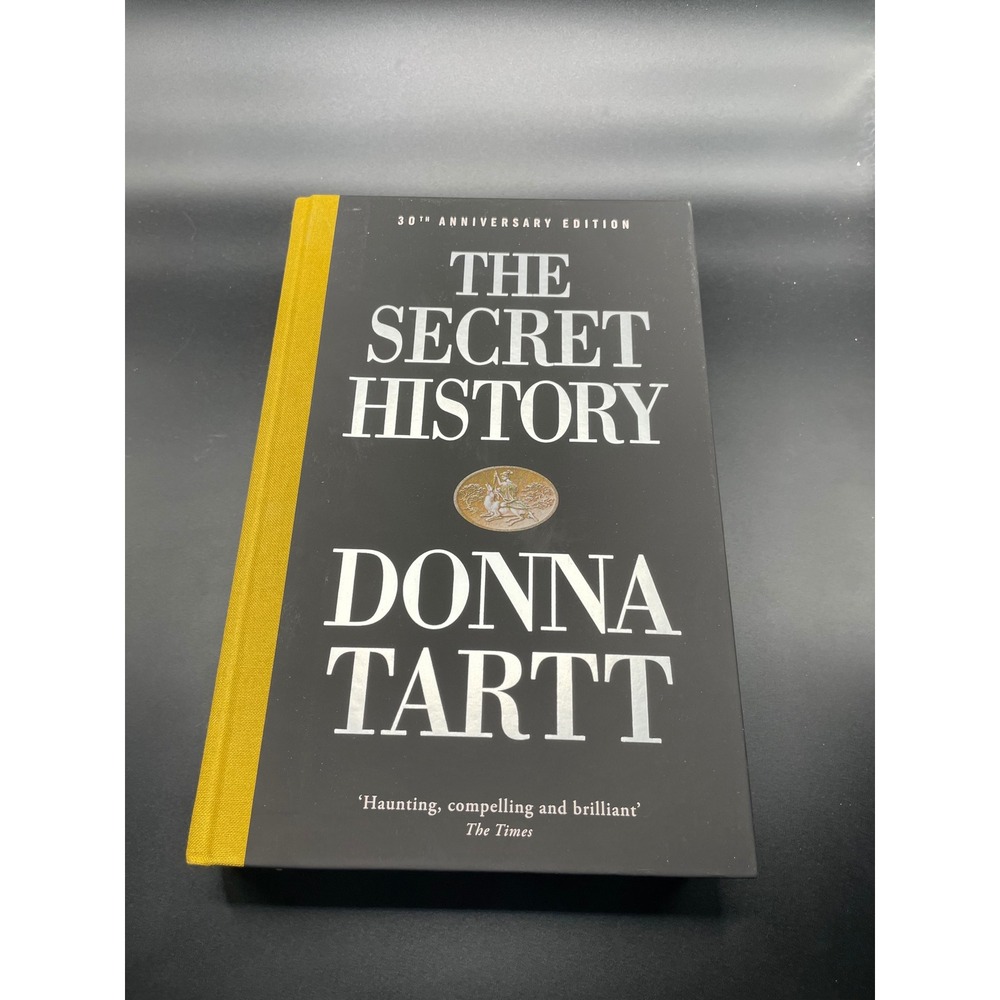 The Secret History Donna Tartt 30th Anniversary Edition Hardcover Penguin Viking